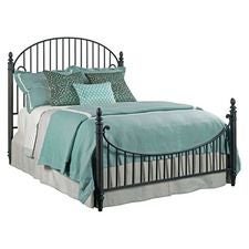 Weatherford King Heather Catlins Metal Bed