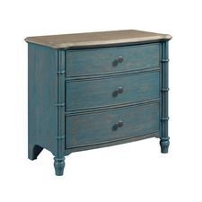 Litchfield Sundown Accent Chest Blue