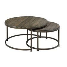 Leone Round Cocktail Table