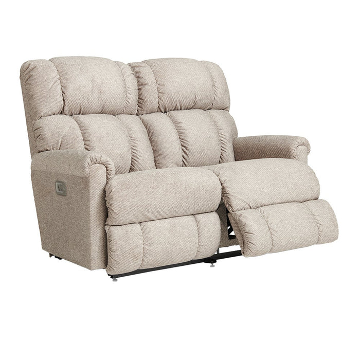 Pinnacle Power Reclining Loveseat w/ Headrest