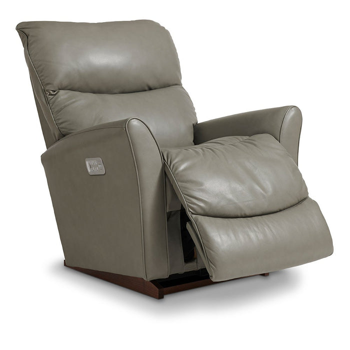 Rowan Power Rocking Recliner w/ Headrest & Lumbar