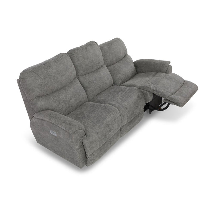 Trouper Power Reclining Sofa w/ Headrest & Lumbar