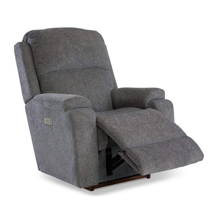 Dorian Power Rocking Recliner w/ Headrest & Lumbar