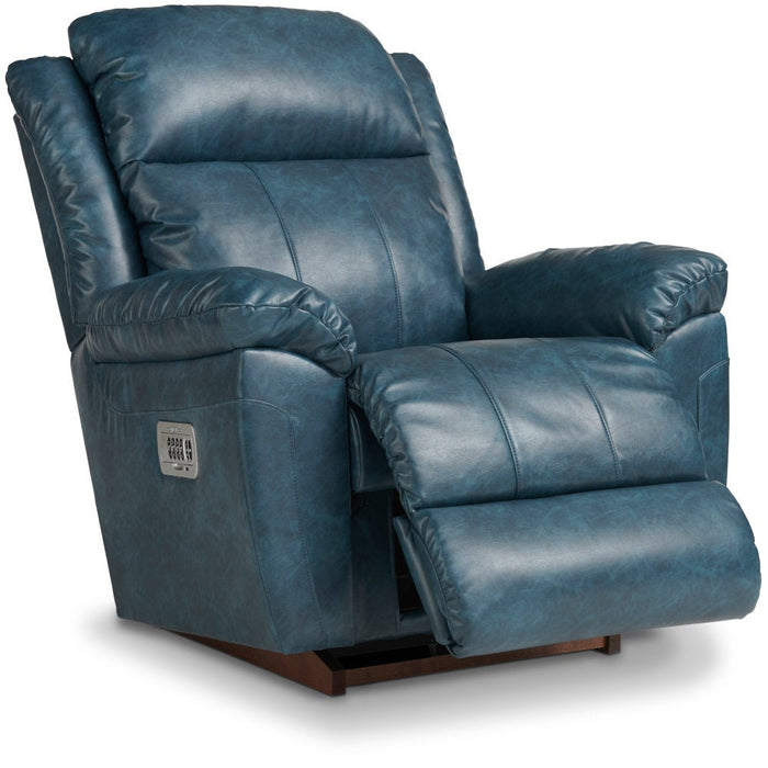 Joel Power Rocking Recliner w/ Headrest