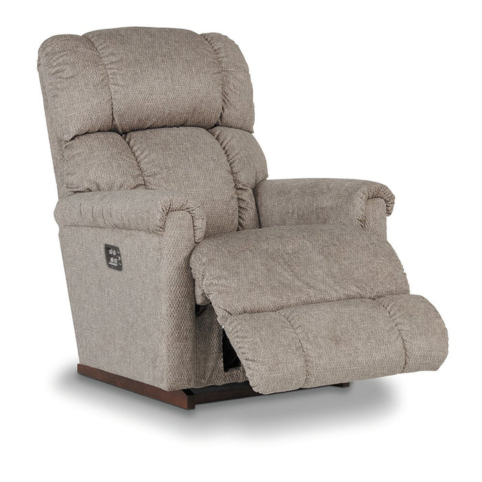 Pinnacle Power Rocking Recliner w/ Headrest & Lumbar