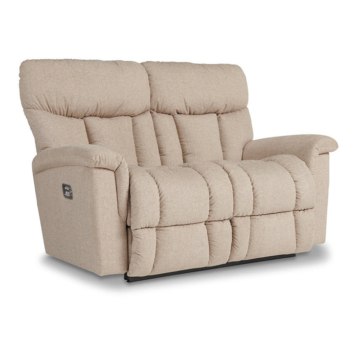 Mateo Power Wall Reclining Loveseat w/ Headrest & Lumbar