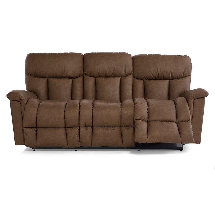 Mateo Power Wall Reclining Sofa w/ Headrest & Lumbar