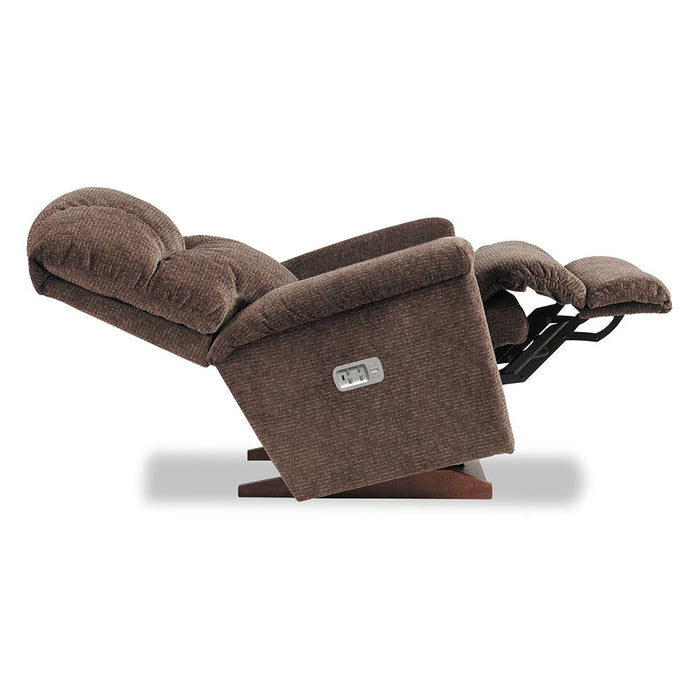 Lancer Power Rocking Recliner w/ Headrest & Lumbar