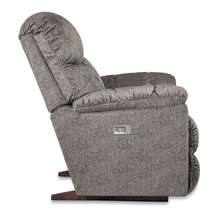 Morrison Power Rocking Recliner w/ Headrest & Lumbar