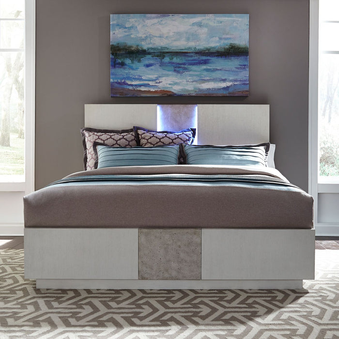 Mirage - King Panel Bed