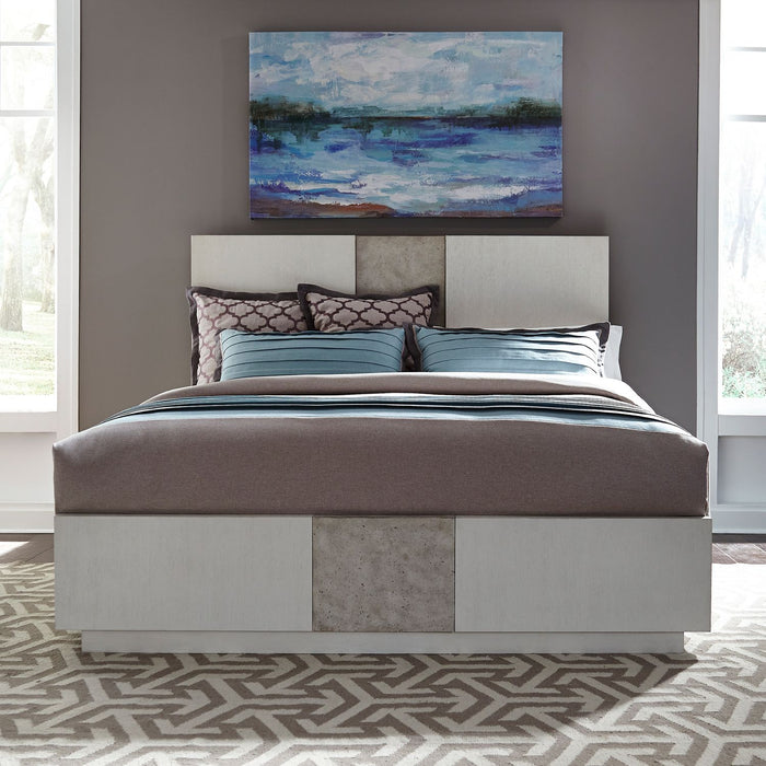 Mirage - King Panel Bed