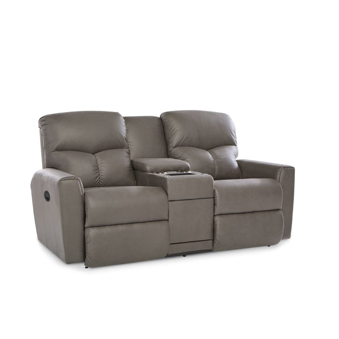 Hawthorn Reclining Loveseat w/ Console