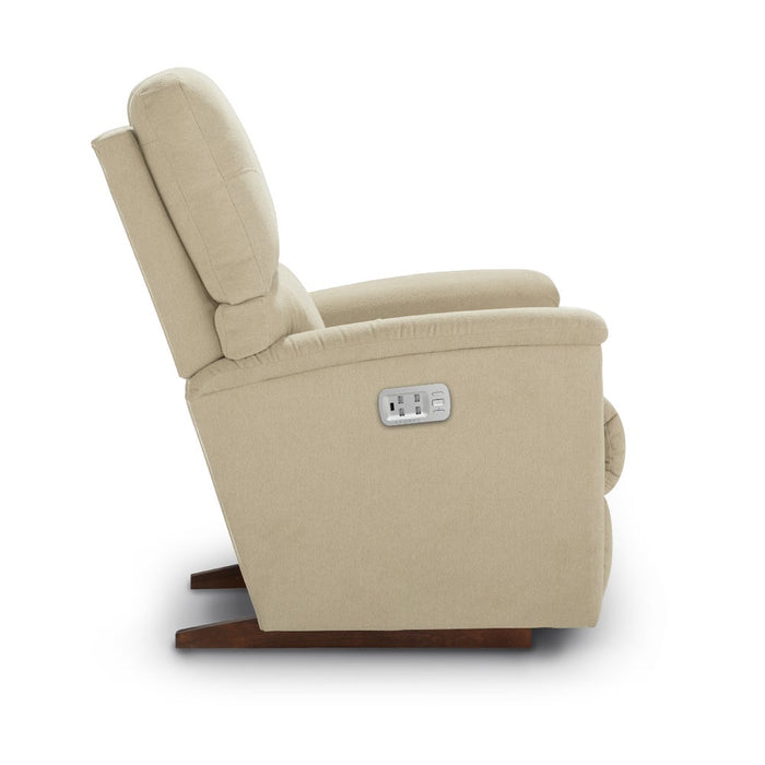 Ava Power Rocking Recliner w/ Headrest & Lumbar