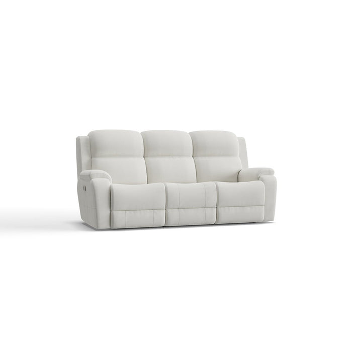 Dorian Power Reclining Sofa w/ Headrest & Lumbar