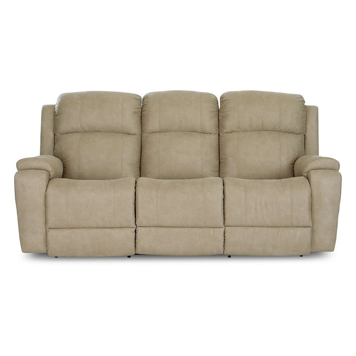 Dorian Power Reclining Sofa w/ Headrest & Lumbar