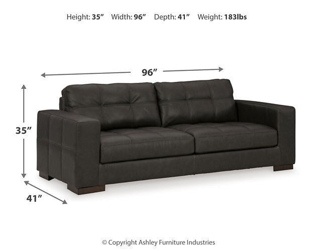 Luigi Sofa, Loveseat, Chair and Ottoman