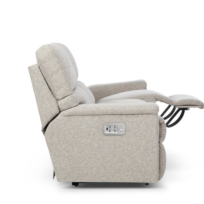 Ava Power Reclining Sofa w/ Headrest & Lumbar