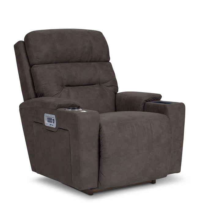 Neo Power Rocking Recliner w/ Headrest & Lumbar