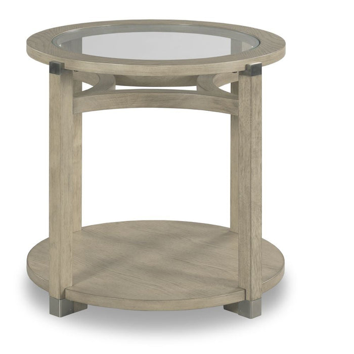 Solstice Round End Table